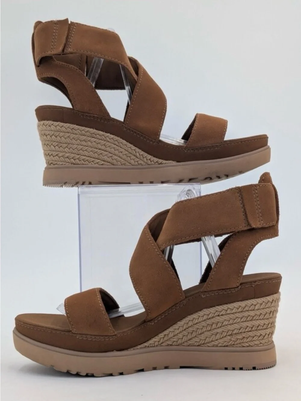 UGG Ileana Wedge Sandals with Ankle Strap